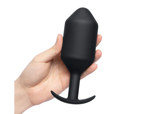 Заказать Черная пробка для ношения Snug Plug 7 - 18 см. Заказать Черная пробка для ношения Snug Plug 7 - 18 см.