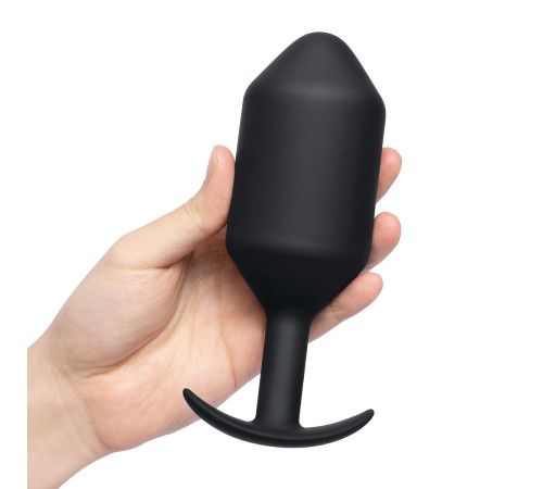 Черная пробка для ношения Snug Plug 7 - 18 см.