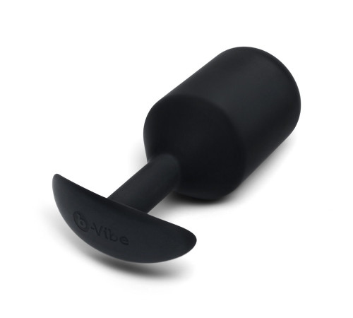 Черная пробка для ношения Snug Plug 7 - 18 см.