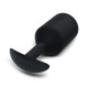 Заказать Черная пробка для ношения Snug Plug 7 - 18 см.