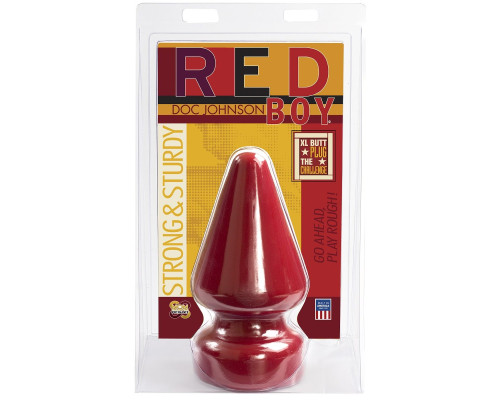 Заказать Огромная анальная пробка Red Boy The Challenge Butt Plug - 23 см. Заказать Огромная анальная пробка Red Boy The Challenge Butt Plug - 23 см.