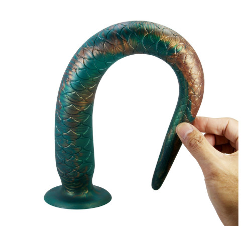 Стимулятор-гигант на присоске Verdant Titan - 47 см.