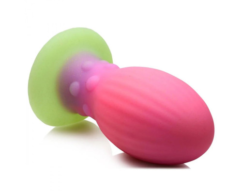 Заказать Розовая пробка-яйцо XL Xeno Egg - 17,6 см.