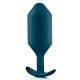 Заказать Бирюзовая пробка для ношения Snug Plug 6 - 18,5 см.