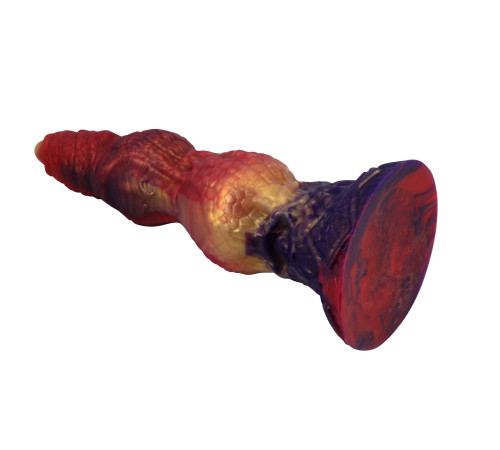 Фаллоимитатор-гигант на присоске Savage Beastlord - 24 см.