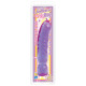 Заказать Фиолетовый фаллоимитатор Big Boy Dong Crystal Purple Jellie - 29,5 см.