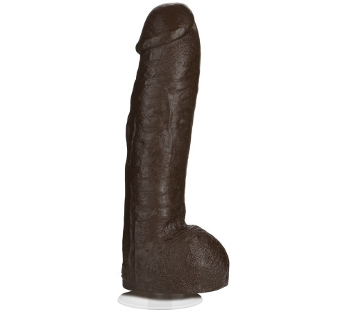 Коричневый фаллоимитатор BAM Huge 13 Realistic Cock - 31 см. Коричневый фаллоимитатор BAM Huge 13 Realistic Cock - 31 см.