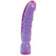 Заказать Фиолетовый фаллоимитатор Big Boy Dong Crystal Purple Jellie - 29,5 см.