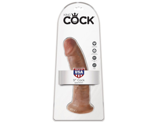 Заказать Фаллоимитатор-мулат 9 Cock - 22,9 см. Заказать Фаллоимитатор-мулат 9 Cock - 22,9 см.