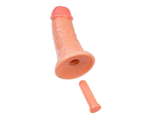 Заказать Крупный фаллоимитатор RealStick CALIBER - 20 см.