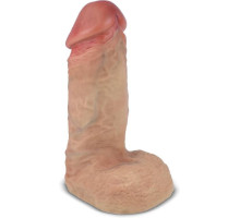 Телесный фаллоимитатор SILEXD Model 1 Premium Real Skin 11’’ - 29 см.