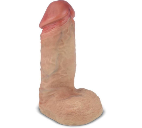 Телесный фаллоимитатор SILEXD Model 1 Premium Real Skin 11’’ - 29 см.
