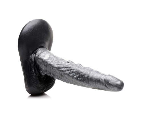 Заказать Серый фантазийный фаллоимитатор The Gargoyle Rock Hard Silicone Dildo - 23,6 см. Заказать Серый фантазийный фаллоимитатор The Gargoyle Rock Hard Silicone Dildo - 23,6 см.