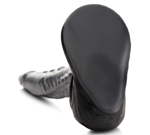 Серый фантазийный фаллоимитатор The Gargoyle Rock Hard Silicone Dildo - 23,6 см. Серый фантазийный фаллоимитатор The Gargoyle Rock Hard Silicone Dildo - 23,6 см.