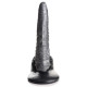 Заказать Серый фантазийный фаллоимитатор The Gargoyle Rock Hard Silicone Dildo - 23,6 см.