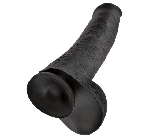 Чёрный фаллоимитатор-гигант 15 Cock with Balls - 40,6 см. Чёрный фаллоимитатор-гигант 15 Cock with Balls - 40,6 см.