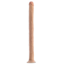 Телесный фаллоимитатор 19 Inch Long Realistic Dildo - 48,3 см.