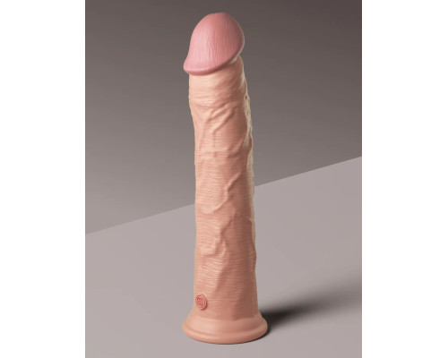 Заказать Телесный фаллоимитатор-реалистик King Cock Ellite Dual Density - 28 см. Заказать Телесный фаллоимитатор-реалистик King Cock Ellite Dual Density - 28 см.
