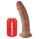 Заказать Фаллоимитатор-мулат 9 Cock - 22,9 см.