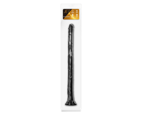 Заказать Черный фаллоимитатор-гигант Black Mamba 19Inch Long Dildo - 48,5 см.