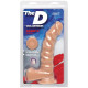 Заказать Телесный фаллоимитатор The D Ragin D 9 Vanilla - 22,86 см.
