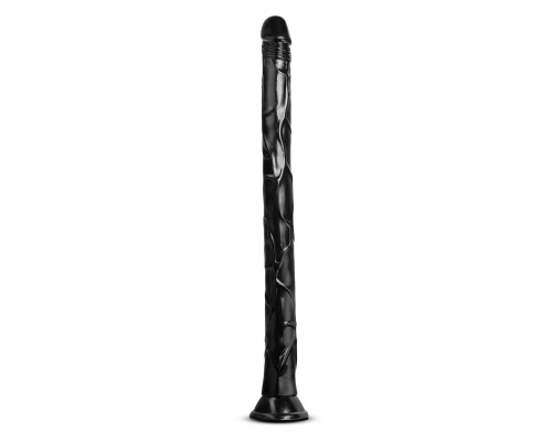Заказать Черный фаллоимитатор-гигант Black Mamba 19Inch Long Dildo - 48,5 см.
