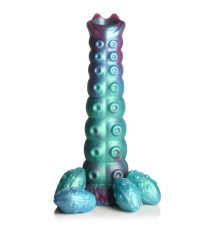 Фантазийный фаллоимитатор Galactic Breeder Ovipositor Silicone Dildo - 22 см.