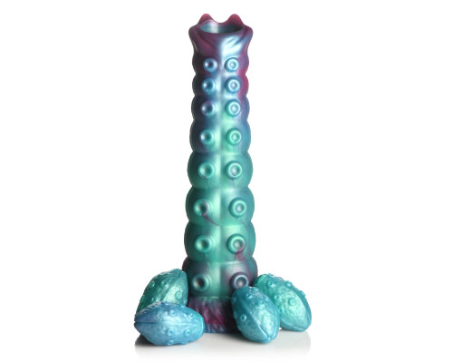 Заказать Фантазийный фаллоимитатор Galactic Breeder Ovipositor Silicone Dildo - 22 см.
