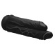 Заказать Черный сдвоенный фаллоимитатор Double Stuffer 10’’ Double Pecker Dildo - 27 см.
