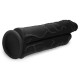 Заказать Черный сдвоенный фаллоимитатор Double Stuffer 10’’ Double Pecker Dildo - 27 см.