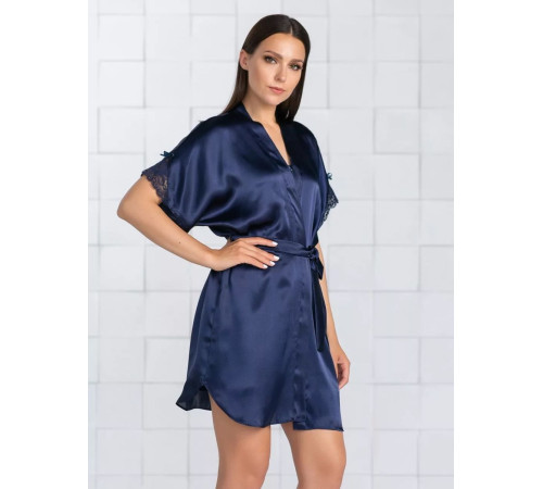 Соблазнительный пеньюар из искусственного шелка