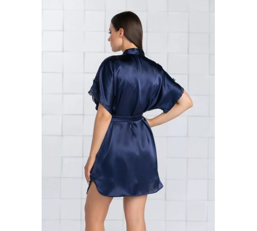 Соблазнительный пеньюар из искусственного шелка