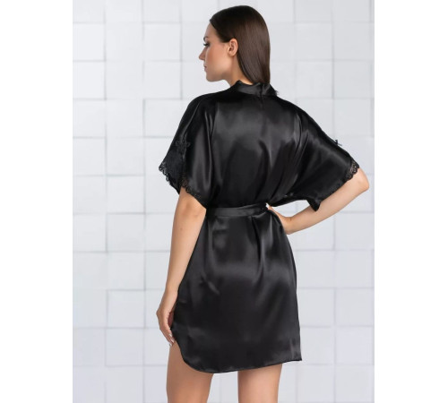 Соблазнительный пеньюар из искусственного шелка