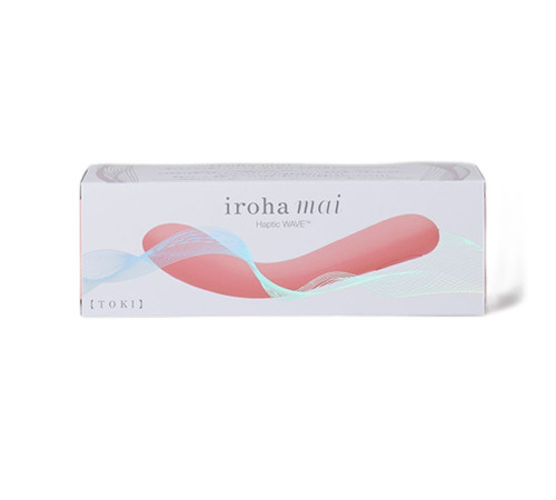 Розовый изогнутый вибратор Iroha Mai Toki - 17,4 см. Розовый изогнутый вибратор Iroha Mai Toki - 17,4 см.