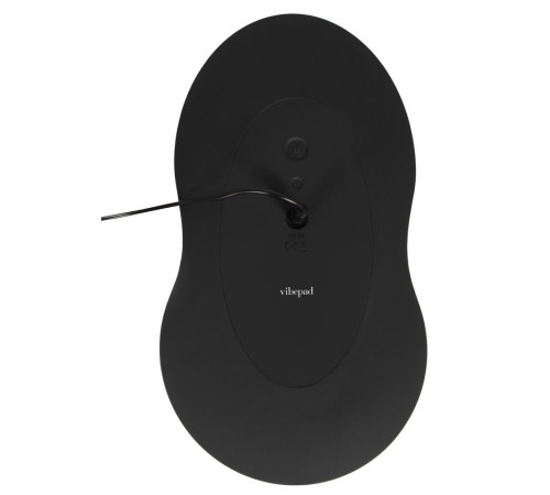 Черная виброподушка с 3 моторами Vibepad 3