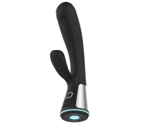 Чёрный интерактивный вибратор Kiiroo Ohmibod Fuse - 18 см. Чёрный интерактивный вибратор Kiiroo Ohmibod Fuse - 18 см.