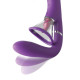 Заказать Сиреневый вибростимулятор с помпой и имитатором языка Her Ultimate Pleasure Pro