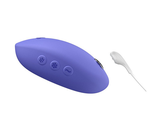 Сиреневый вибратор We-Vibe Temp для температурных игр