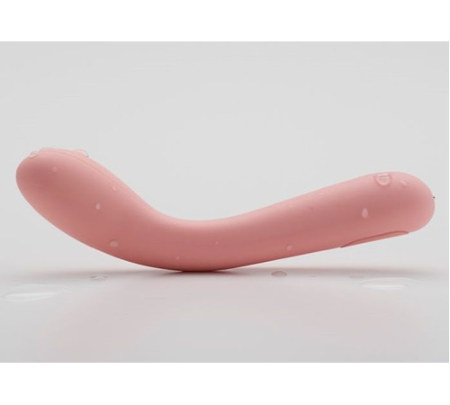 Розовый изогнутый вибратор Iroha Mai Toki - 17,4 см. Розовый изогнутый вибратор Iroha Mai Toki - 17,4 см.