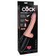 Заказать Хай-тек вибратор с функцией толкания 6.5 Thrusting Cock With Balls