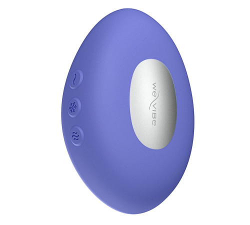 Сиреневый вибратор We-Vibe Temp для температурных игр
