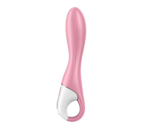Розовый вибромассажер с функцией расширения Air Pump Vibrator 2 - 20,9 см. Розовый вибромассажер с функцией расширения Air Pump Vibrator 2 - 20,9 см.