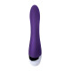 Заказать Фиолетовый вибратор Mystim Sassy Simon - 27 см.