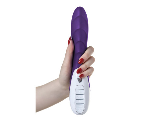 Заказать Фиолетовый вибратор Mystim Sassy Simon - 27 см. Заказать Фиолетовый вибратор Mystim Sassy Simon - 27 см.