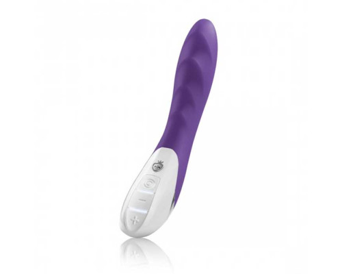 Заказать Фиолетовый вибратор Mystim Sassy Simon - 27 см. Заказать Фиолетовый вибратор Mystim Sassy Simon - 27 см.