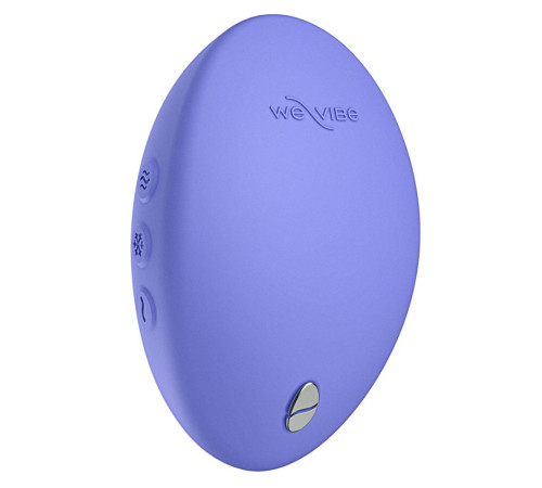 Сиреневый вибратор We-Vibe Temp для температурных игр