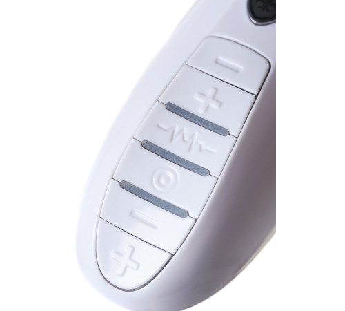 Фиолетовый вибратор Mystim Sassy Simon - 27 см.