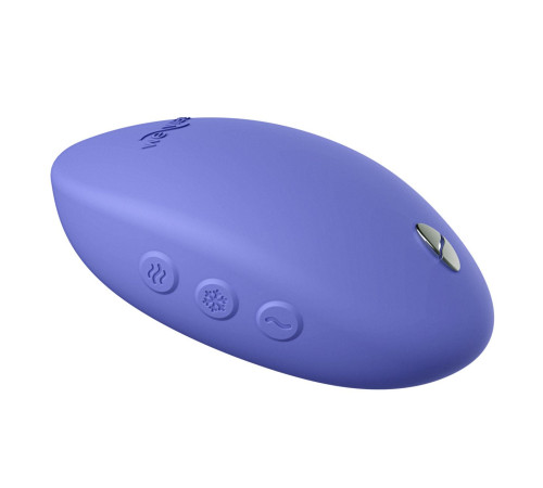 Сиреневый вибратор We-Vibe Temp для температурных игр