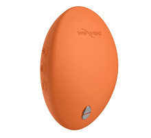 Оранжевый вибратор We-Vibe Temp для температурных игр