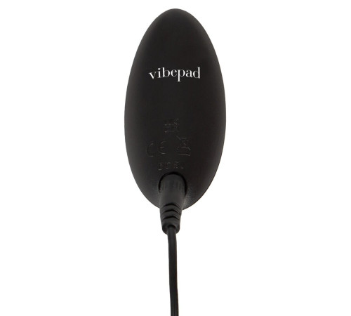Черная виброподушка с 3 моторами Vibepad 3